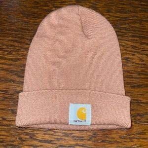 Carhartt Acrylic Watch Beanie Dusty Pink